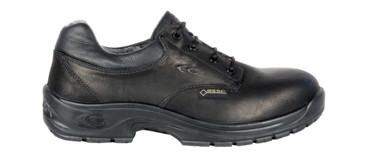 COFRA-UNIFORM, O2, WR, HRO SRC FO, Schnürhalbschuhe, schwarz