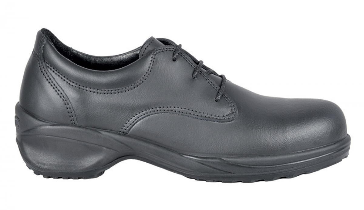 COFRA-Footwear, BEATRICE S3 SRC, Arbeits-Berufs-Sicherheits-Schuhe, Halbschuhe, schwarz