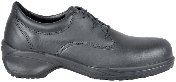 COFRA-Footwear, BEATRICE S3 SRC, Arbeits-Berufs-Sicherheits-Schuhe, Halbschuhe, schwarz