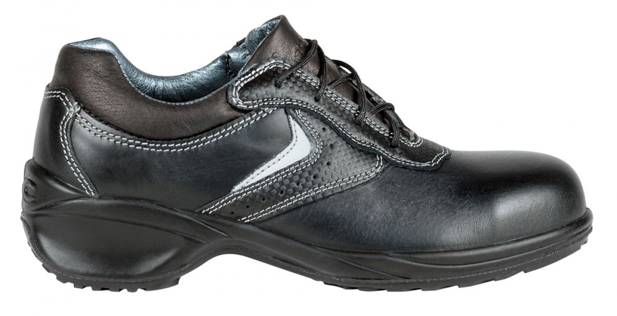 COFRA-Footwear, DOROTHEA S3 SRC, Arbeits-Berufs-Sicherheits-Schuhe, Halbschuhe, schwarz
