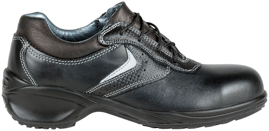 COFRA-Footwear, DOROTHEA S3 SRC, Arbeits-Berufs-Sicherheits-Schuhe, Halbschuhe, schwarz