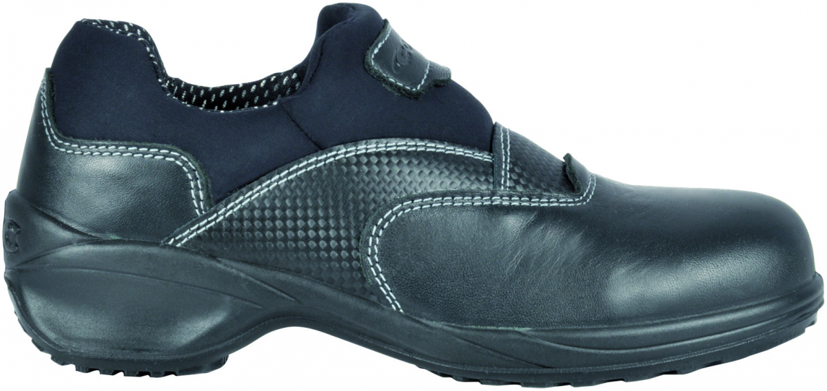 COFRA-Footwear, COSTANZE S3 SRC, Arbeits-Berufs-Sicherheits-Schuhe, Halbschuhe, schwarz