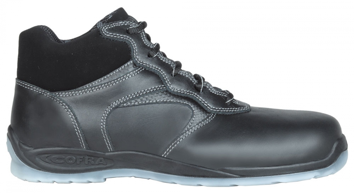 COFRA-Footwear, PLANCK S3, CI SRC, Arbeits-Berufs-Sicherheits-Schuhe, hoch, blau