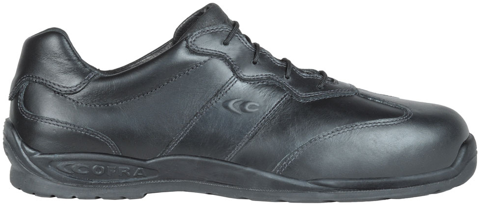 COFRA-LUSSACK O2 FO SRC, Arbeitshalbschuhe, schwarz