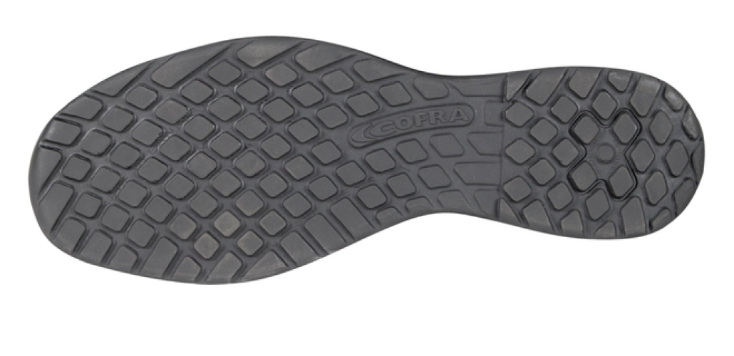 COFRA-LUSSACK O2 FO SRC, Arbeitshalbschuhe, schwarz
