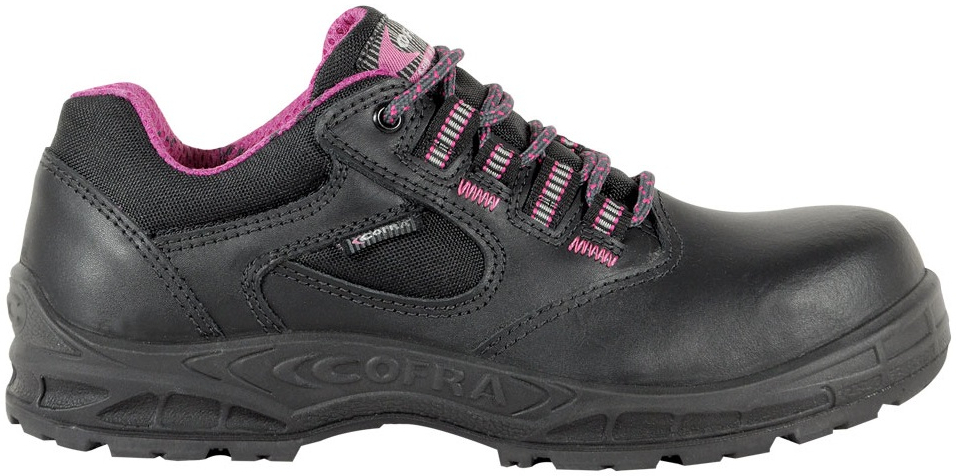 COFRA-DELIA S3, SRC, Sicherheitshalbschuhe, Farbe: schwarz