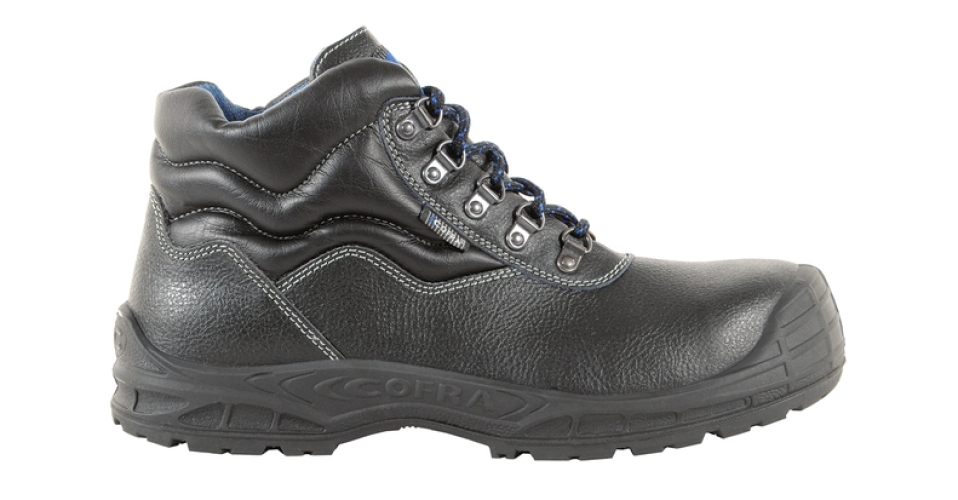 COFRA-GENK UK S3, SRC, Sicherheitsschuhe, hoch, Farbe: schwarz