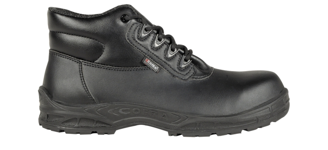 COFRA-S3-Sicherheitsschuhe, ETHYL BLACK, SRC, hoch, schwarz