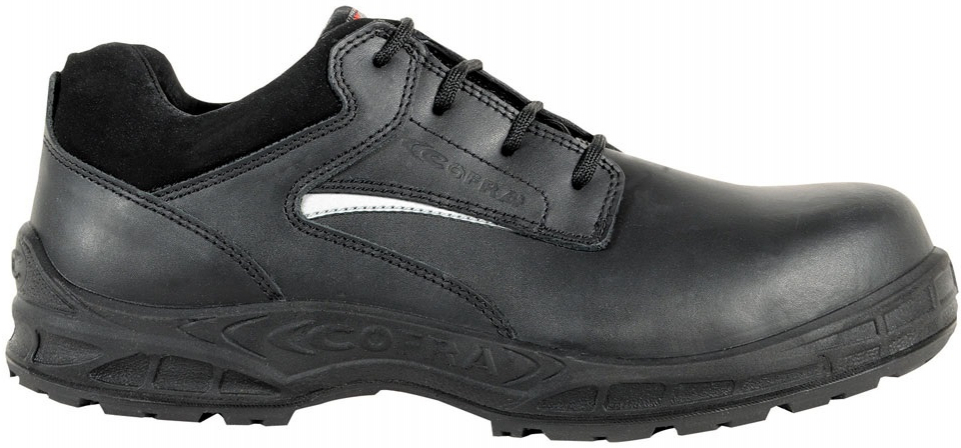 COFRA-PRESTON S3, SRC, Sicherheitshalbschuhe, Farbe: schwarz