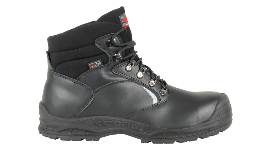 COFRA-BURIAN UK S3 WR, SRC, Sicherheitsschuhe, hoch, Farbe: schwarz