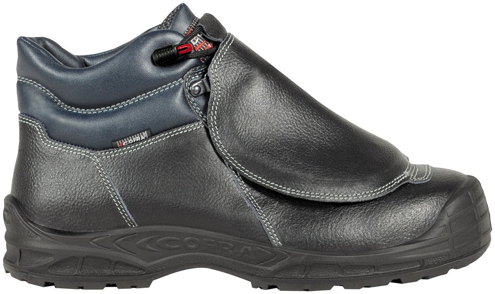 COFRA-S3-Spezialschuhe, IMPACT UK, M, SRC, hoch, schwarz