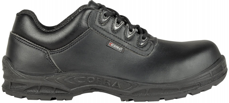 COFRA-S3-Sicherheitshalbschuhe, HELIUM BLACK, SRC, schwarz