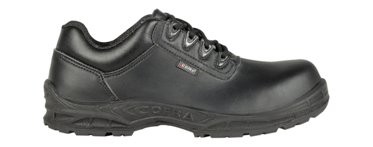 COFRA-S3-Sicherheitshalbschuhe, HELIUM BLACK, SRC, schwarz