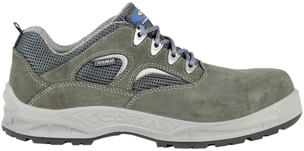 COFRA-MARETTIMO S1P, SRC, Sicherheitshalbschuhe, Farbe: grau