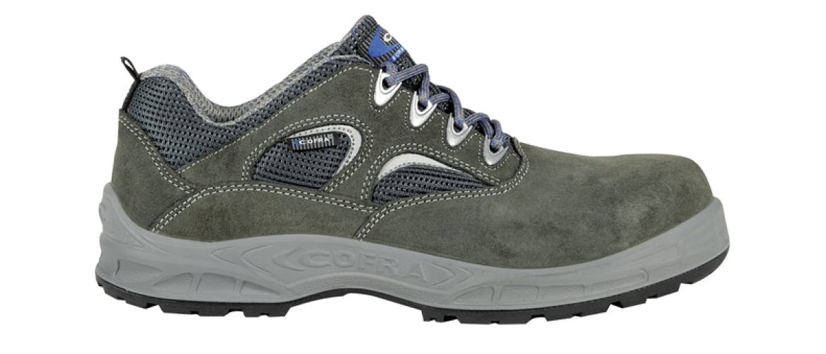 COFRA-MARETTIMO S1P, SRC, Sicherheitshalbschuhe, Farbe: grau