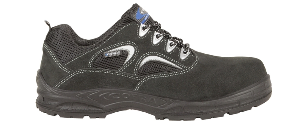COFRA-LAS PALMAS S1P, SRC, Sicherheitshalbschuhe, Farbe: schwarz