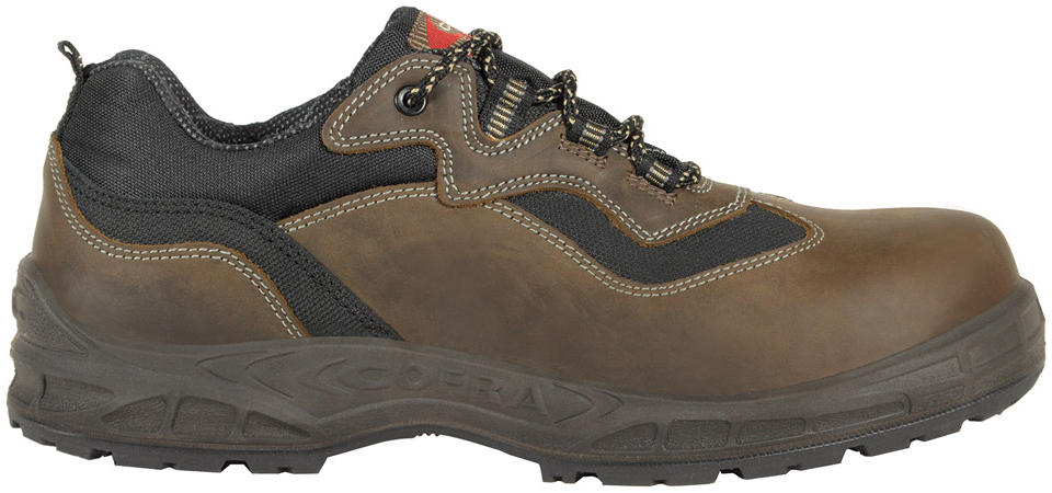 COFRA-IMOLA S3, SRC, Sicherheitshalbschuhe, Farbe: braun