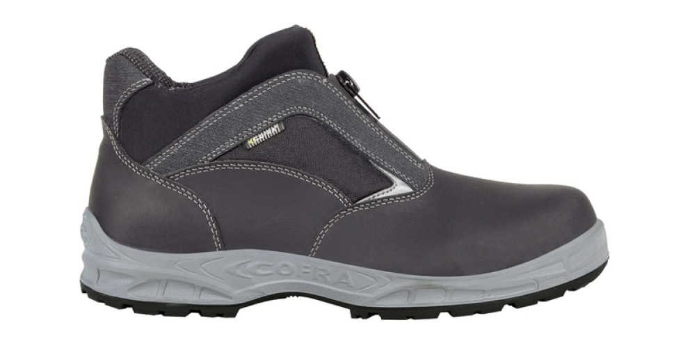 COFRA-S3-Sicherheitsschuhe, LUBY, SRC, hoch, schwarz