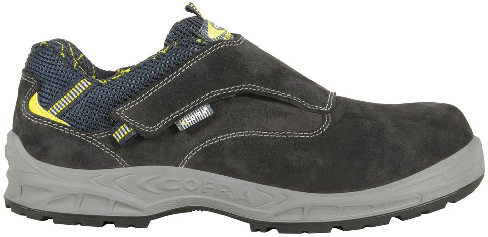 COFRA-S3-Sicherheitshalbschuhe, GUBBIO, SRC, blau/grau