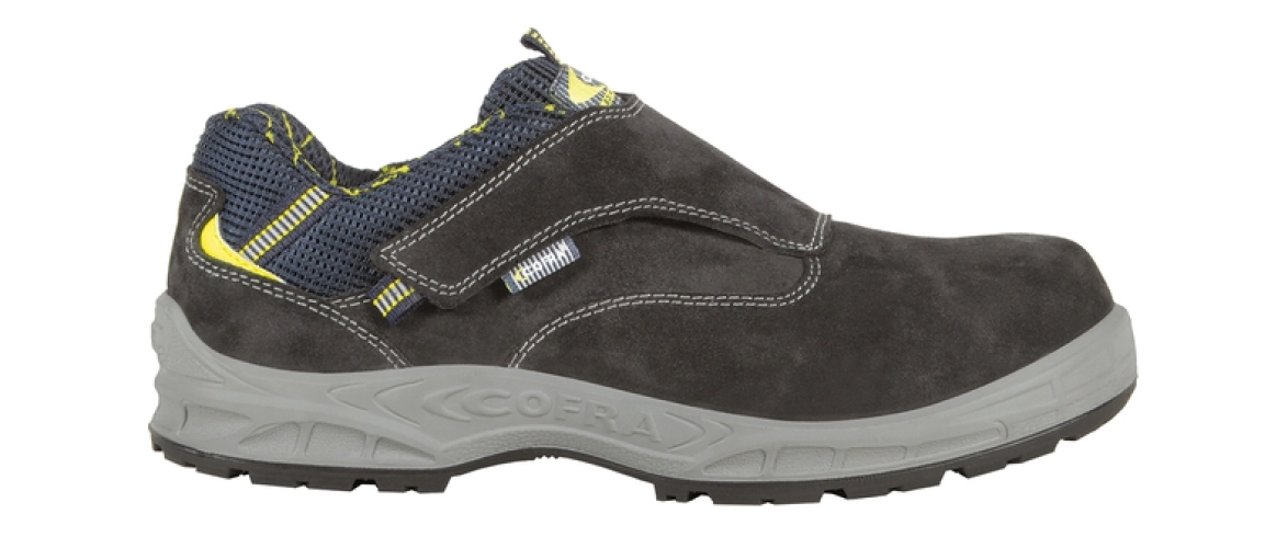 COFRA-S3-Sicherheitshalbschuhe, GUBBIO, SRC, blau/grau
