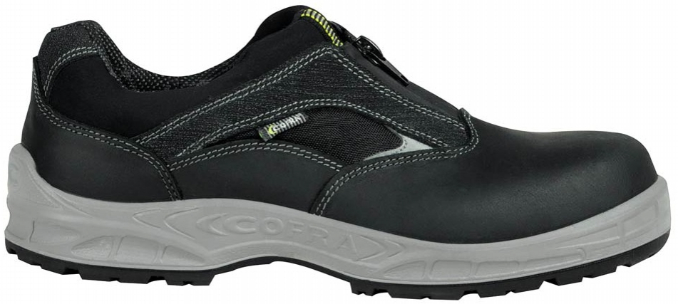 COFRA-S3-Sicherheitshalbschuhe, LOKET, SRC, schwarz