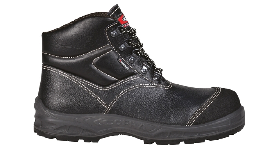 COFRA-S3-Sicherheitsschuhe, BRNO BLACK, SRC, hoch, schwarz