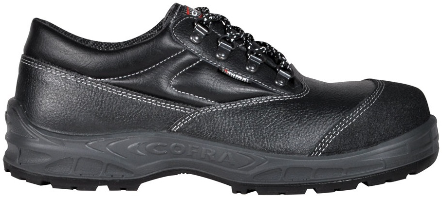 COFRA-S3-Sicherheitshalbschuhe, ROSTOCK BLACK, SRC, schwarz