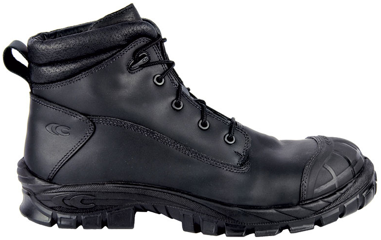 COFRA-NJORD, S3, SRC, Sicherheitsschnürschuhe, hoch, schwarz