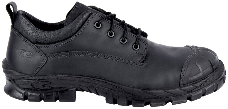 COFRA-SLEIPNER, S3, SRC, Sicherheitsschnürschuhe, halb, schwarz