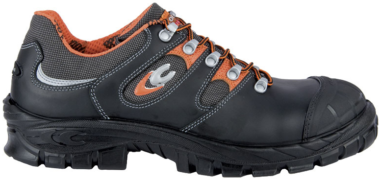 COFRA-VILI, S3, SRC, Sicherheitsschnürschuhe, halb, schwarz