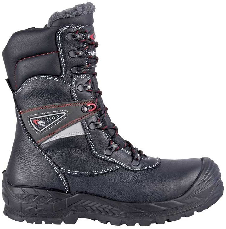COFRA-FUNDINN, S3, WR, CI, HRO, SRC, Sicherheitsschnürstiefel, schwarz