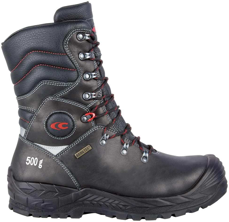 COFRA-BRIMIR, S3, WR, CI, HRO, SRC, Gore-Tex, Sicherheitsschnürstiefel, schwarz