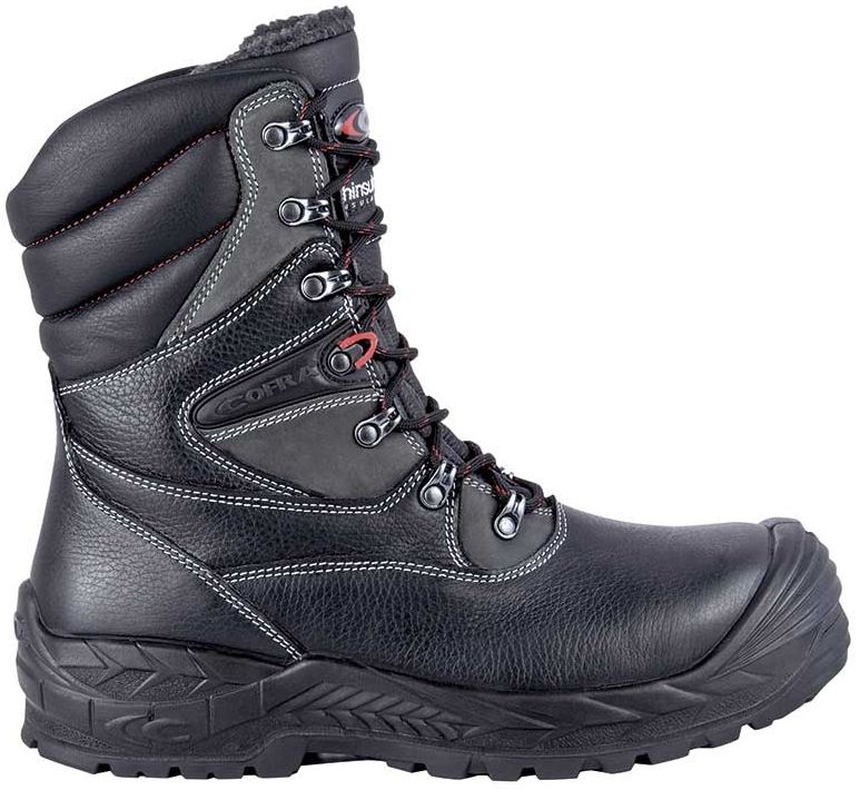COFRA-NIKKAR, S3, WR, CI, HRO, SRC, Sicherheitsschnürstiefel, schwarz
