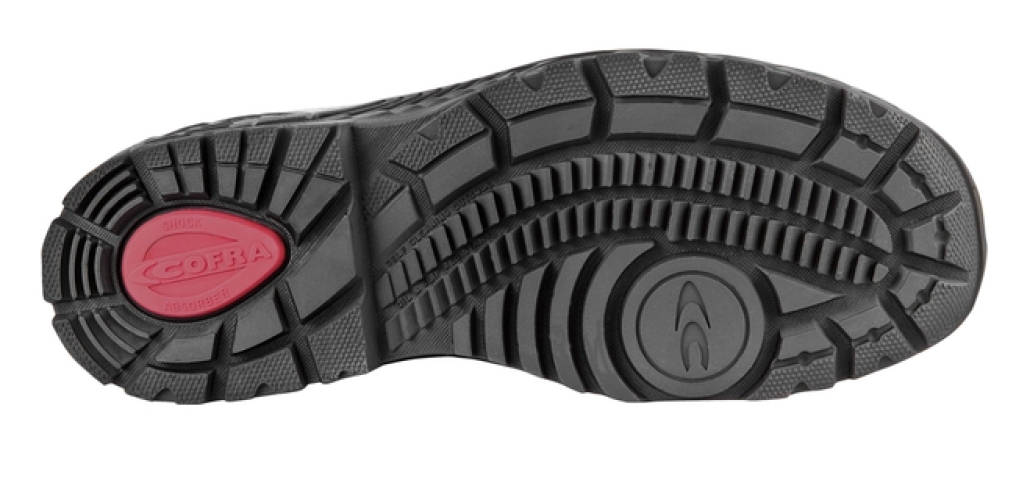 COFRA-NIKKAR, S3, WR, CI, HRO, SRC, Sicherheitsschnürstiefel, schwarz