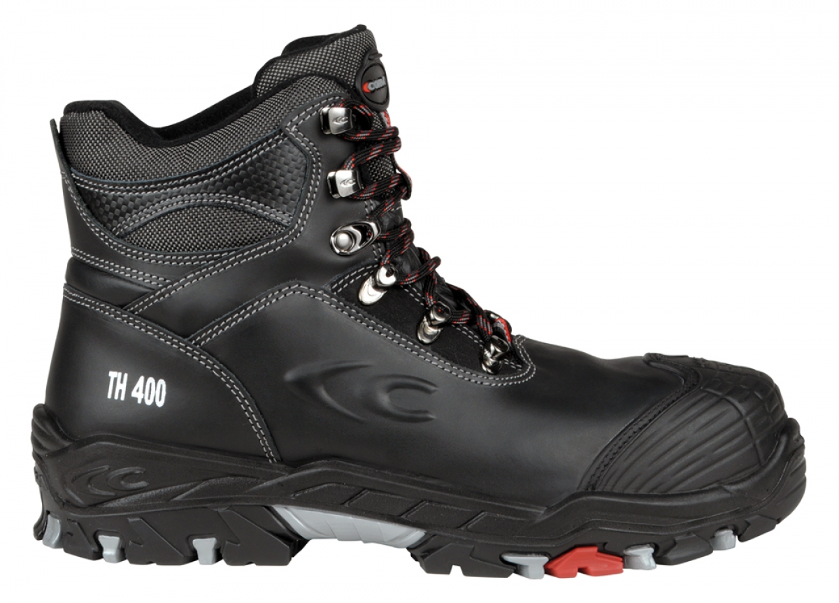COFRA-Footwear, MYRDAL S3 WR CI SRC, Arbeits-Berufs-Sicherheits-Schuhe, hoch, schwarz