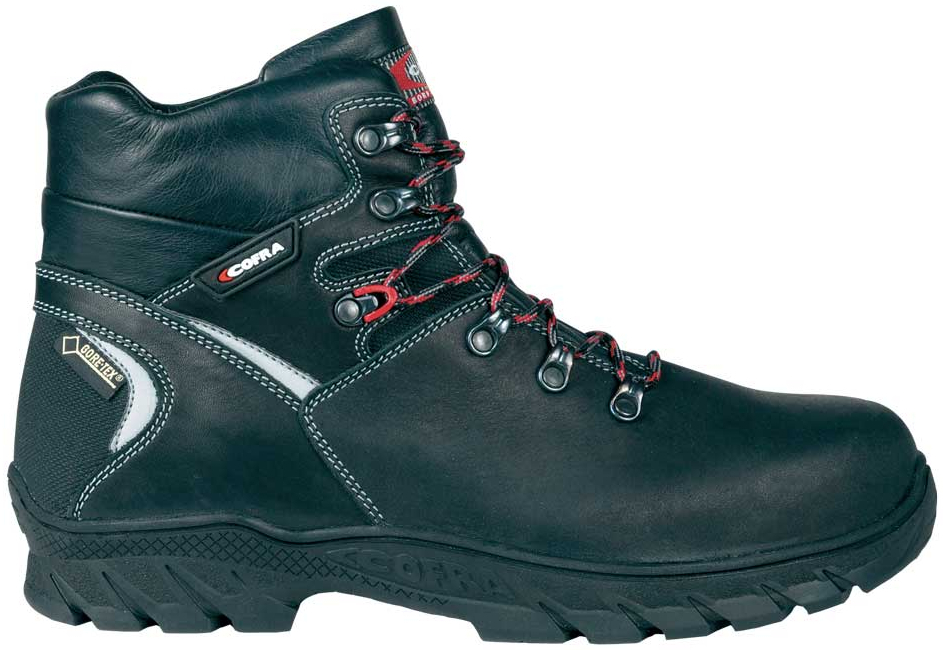 COFRA-SHIMIZU S3 WR HI CI HRO SRC, Gore-Tex, Sicherheitsschuhe, halb, schwarz