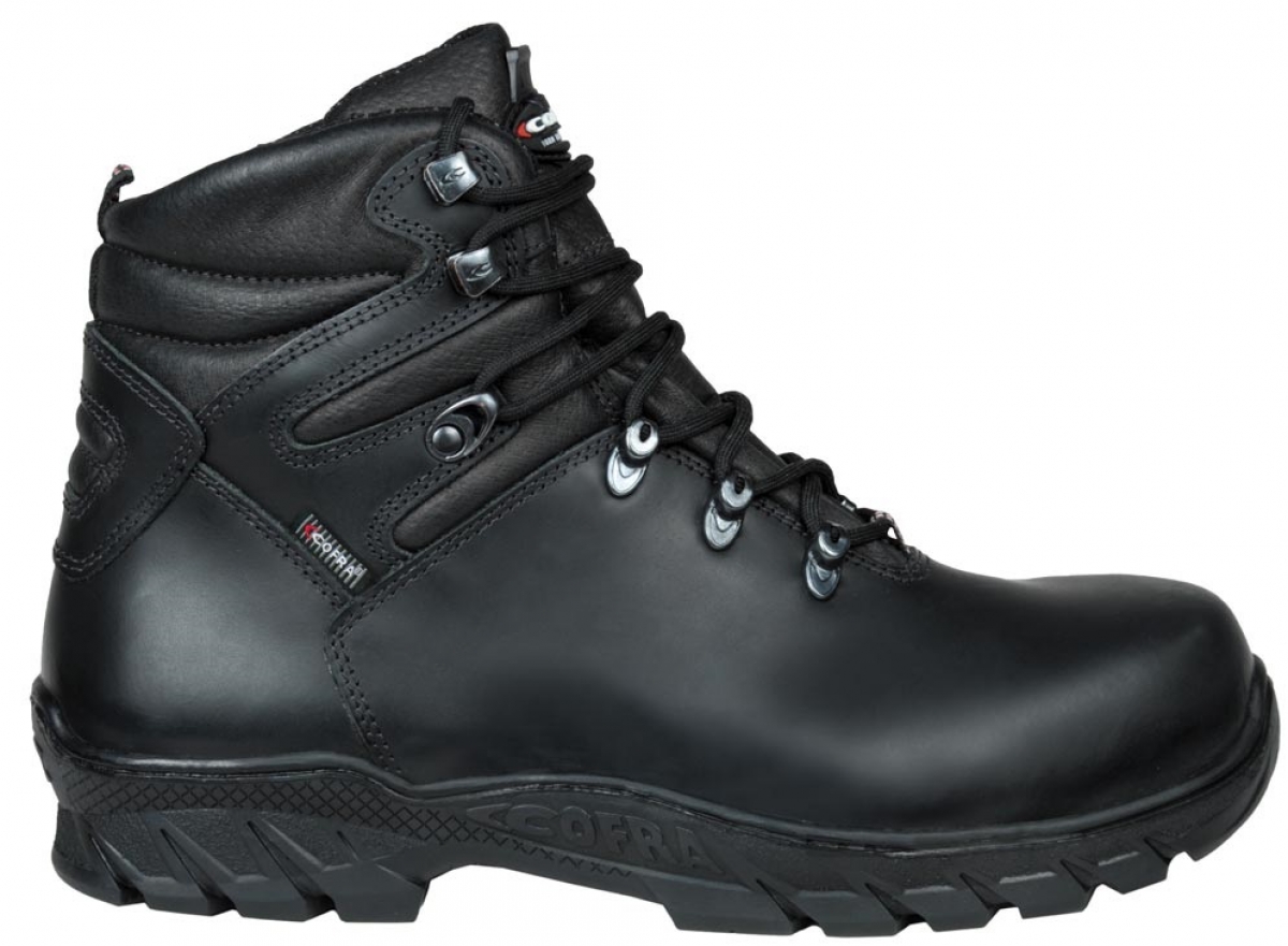 COFRA-Footwear, SECUREX SB E P C WRU HRO FO SRC, Arbeits-Berufs-Sicherheits-Schuhe, hoch, schwarz