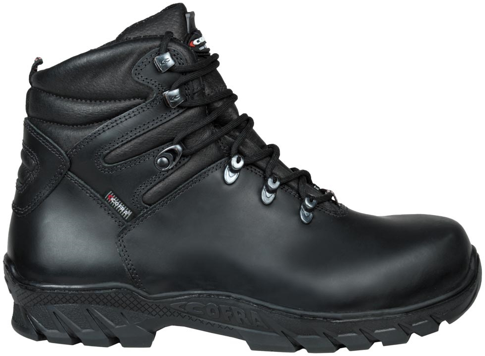 COFRA-Footwear, SECUREX SB E P C WRU HRO FO SRC, Arbeits-Berufs-Sicherheits-Schuhe, hoch, schwarz