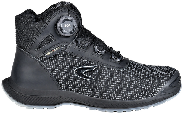 COFRA- S7S- Sicherheitshochschuh, INDUCTION, CI FO SR, nylon, schwarz