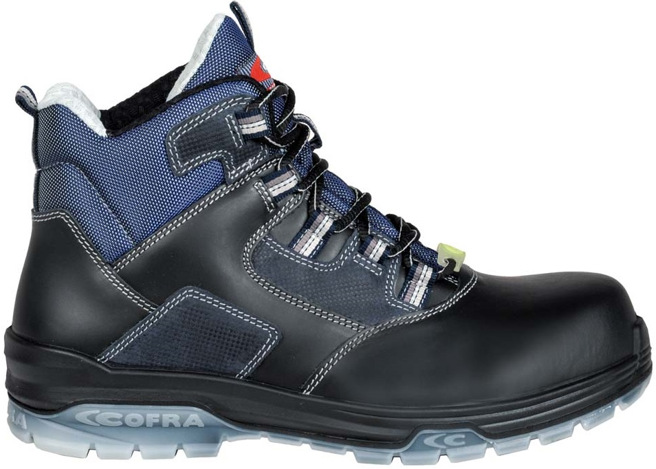 COFRA-FUNK BIS ESD S3 SRC, Sicherheitshochschuhe, schwarz-blau