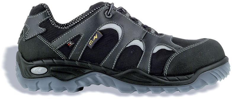 COFRA-FRANKLIN SB E P FO SRC, Sicherheitshalbschuhe, schwarz