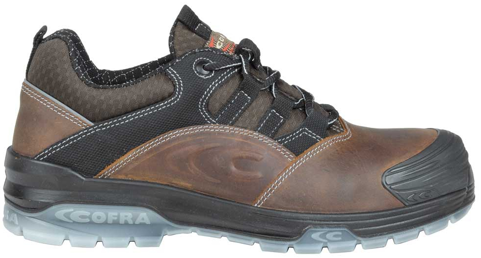 COFRA-VERMEER BROWN S3 SRC, Sicherheitshalbschuhe, braun