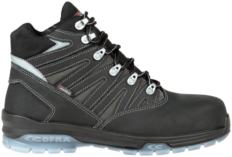 COFRA-ROCK BLACK S3 WR SRC, Sicherheitsschuhe, hoch, schwarz