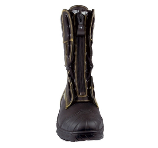 COFRA-SHOVEL, F2A, CI, HI, SRC, Feuerwehrschuhe, Sicherheitsstiefel, Hitzeschutz, schwarz
