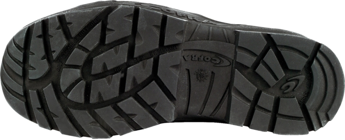 COFRA-SHOVEL, F2A, CI, HI, SRC, Feuerwehrschuhe, Sicherheitsstiefel, Hitzeschutz, schwarz