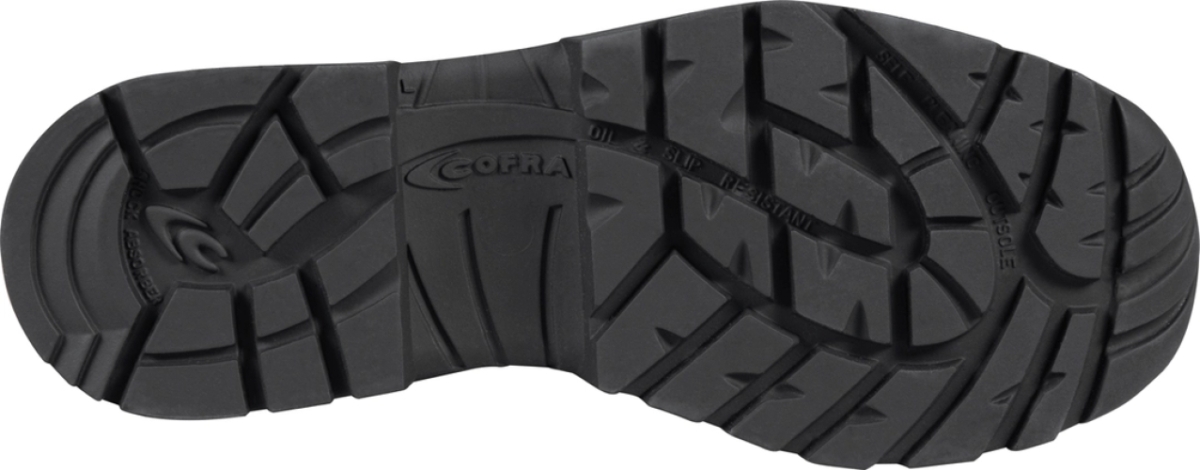 COFRA-NO STREAMER, F2A AN CI HI SRC, Feuerwehr, Sicherheitsstiefel, schwarz