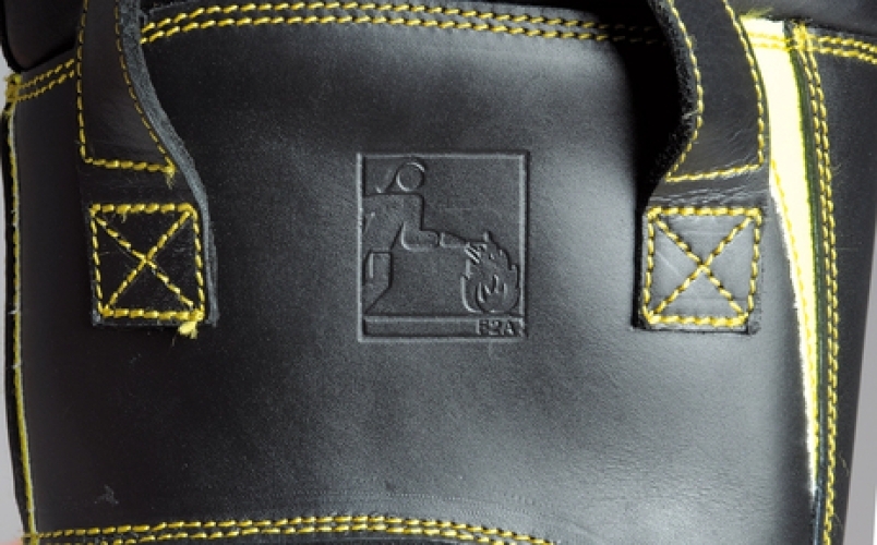 COFRA-HYDRANT, F2A, AN CI HI3, SRC, Sicherheitsstiefel, Feuerwehr, schwarz