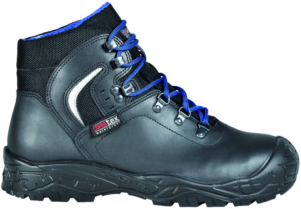 COFRA-SPITROCK UK S3 WR SRC, Sicherheitshochschuhe, blau