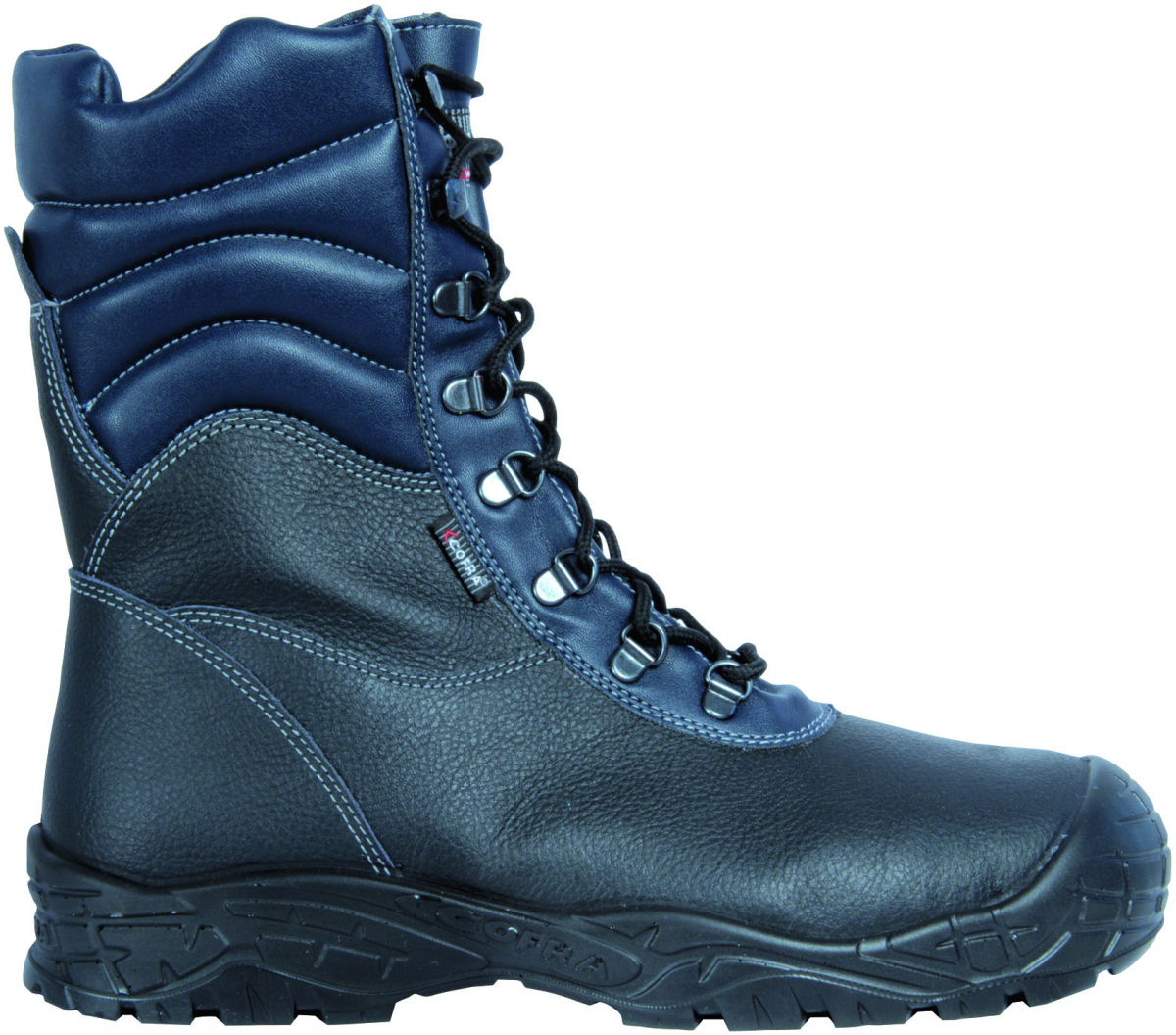 COFRA-CAMP UK, S3, CI SRC, Sicherheitsschnürstiefel, schwarz