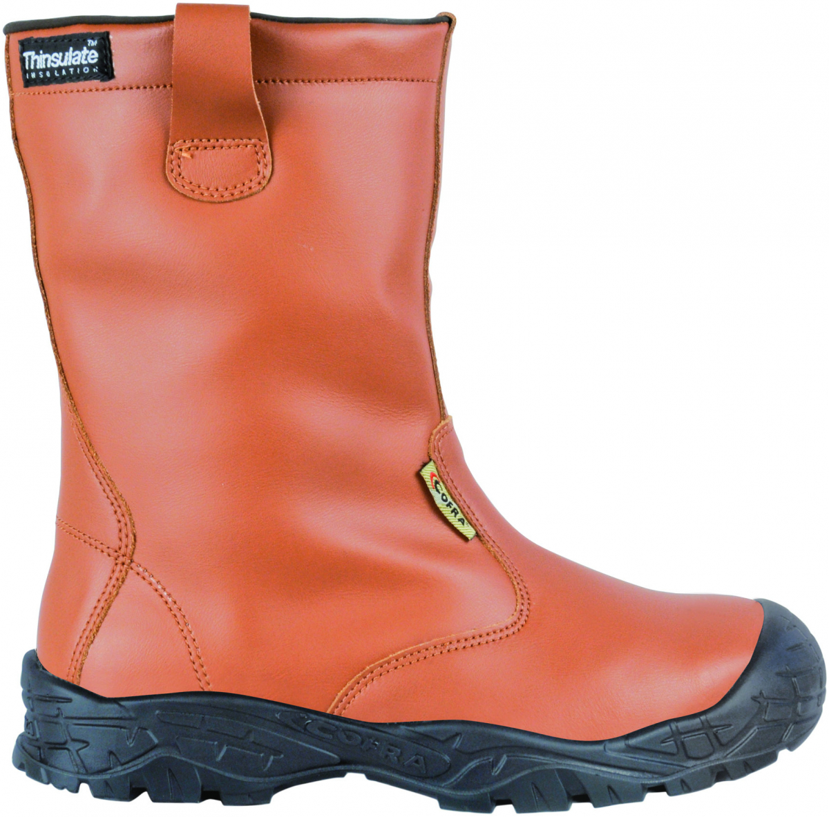 COFRA-CAMBER, S3, UK CI SRC, Sicherheitsschlupfstiefel, braun